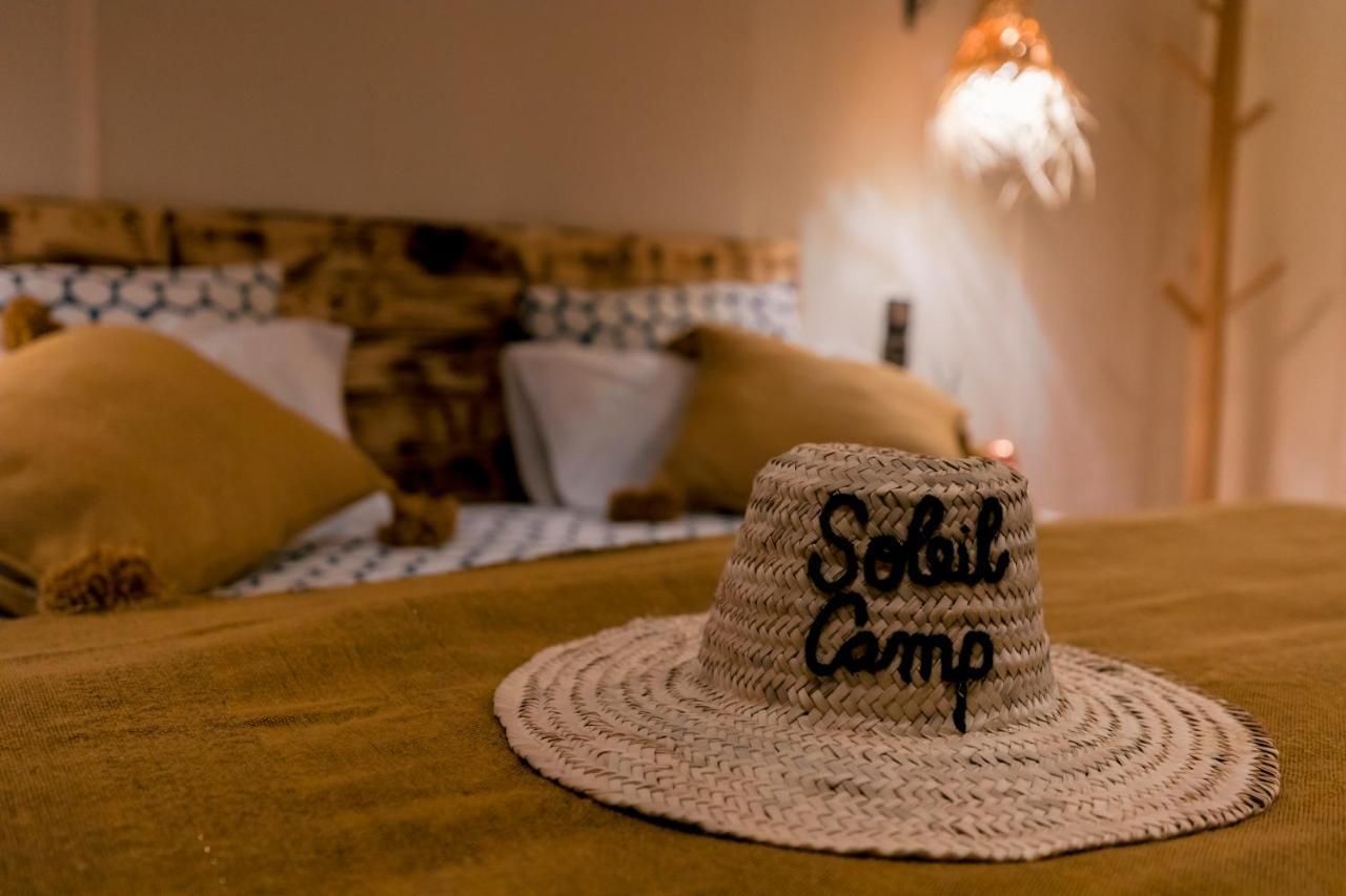 Soleil Camp & Camel Trekking Hotel Merzouga Eksteriør billede