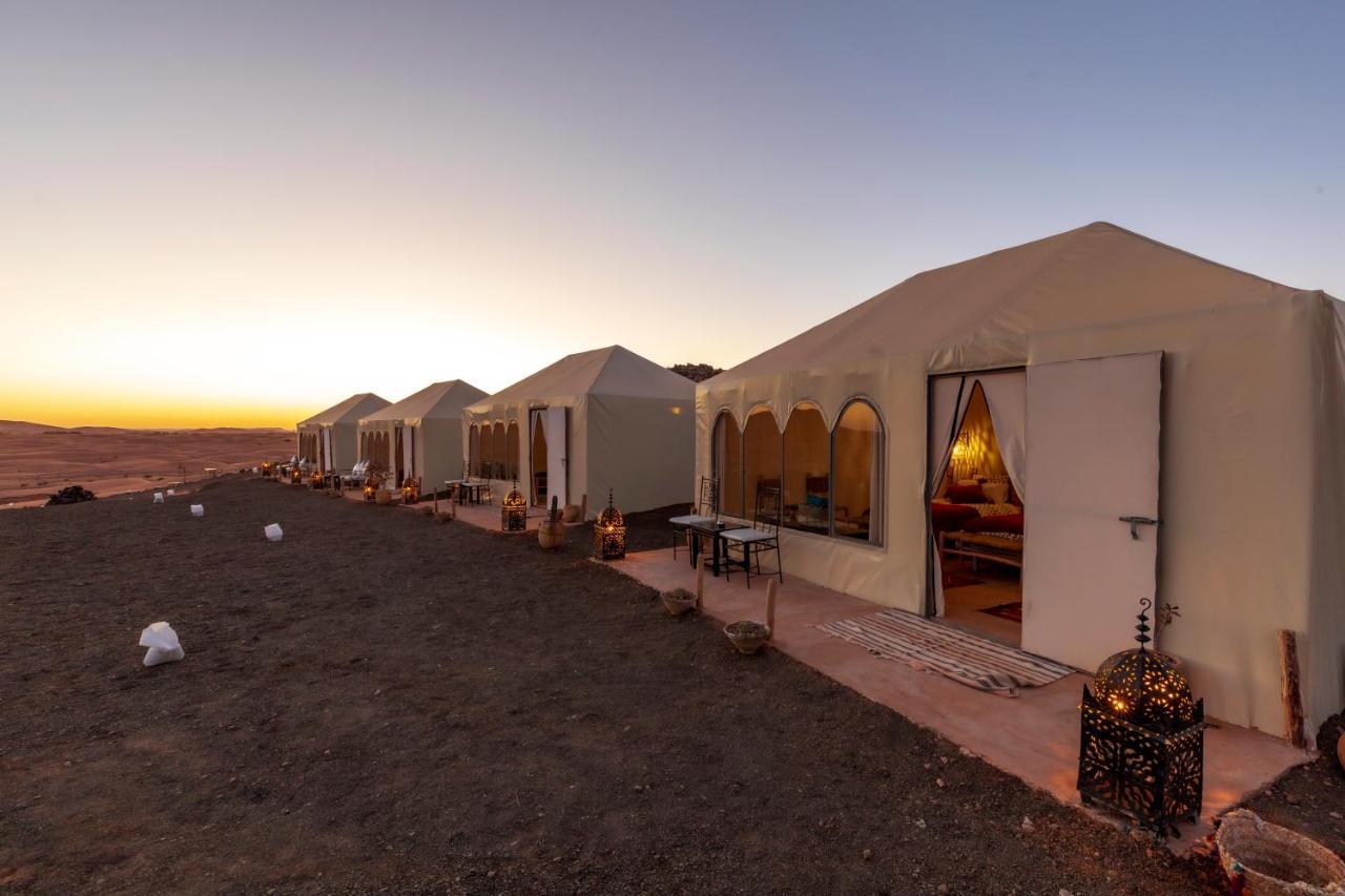 Soleil Camp & Camel Trekking Hotel Merzouga Eksteriør billede