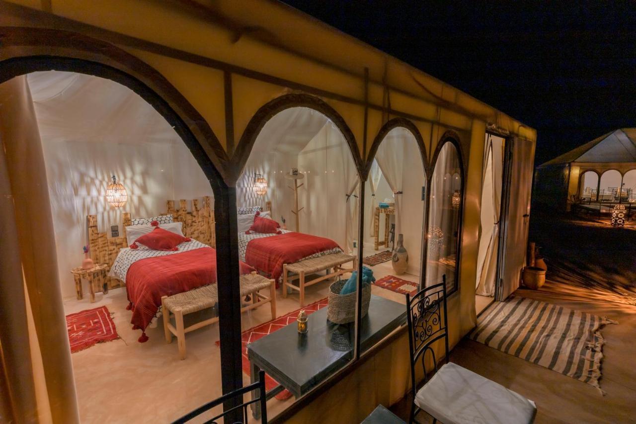 Soleil Camp & Camel Trekking Hotel Merzouga Eksteriør billede