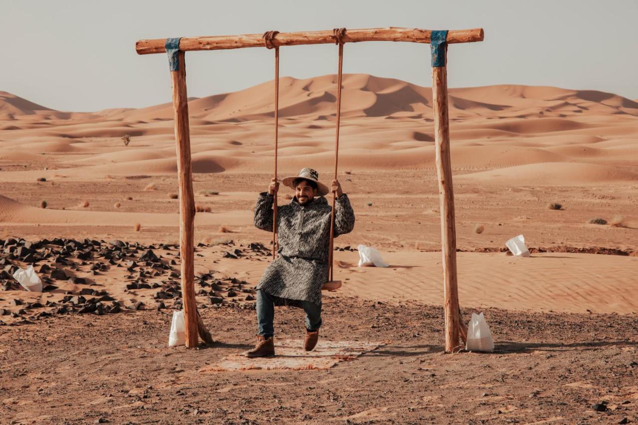 Soleil Camp & Camel Trekking Hotel Merzouga Eksteriør billede