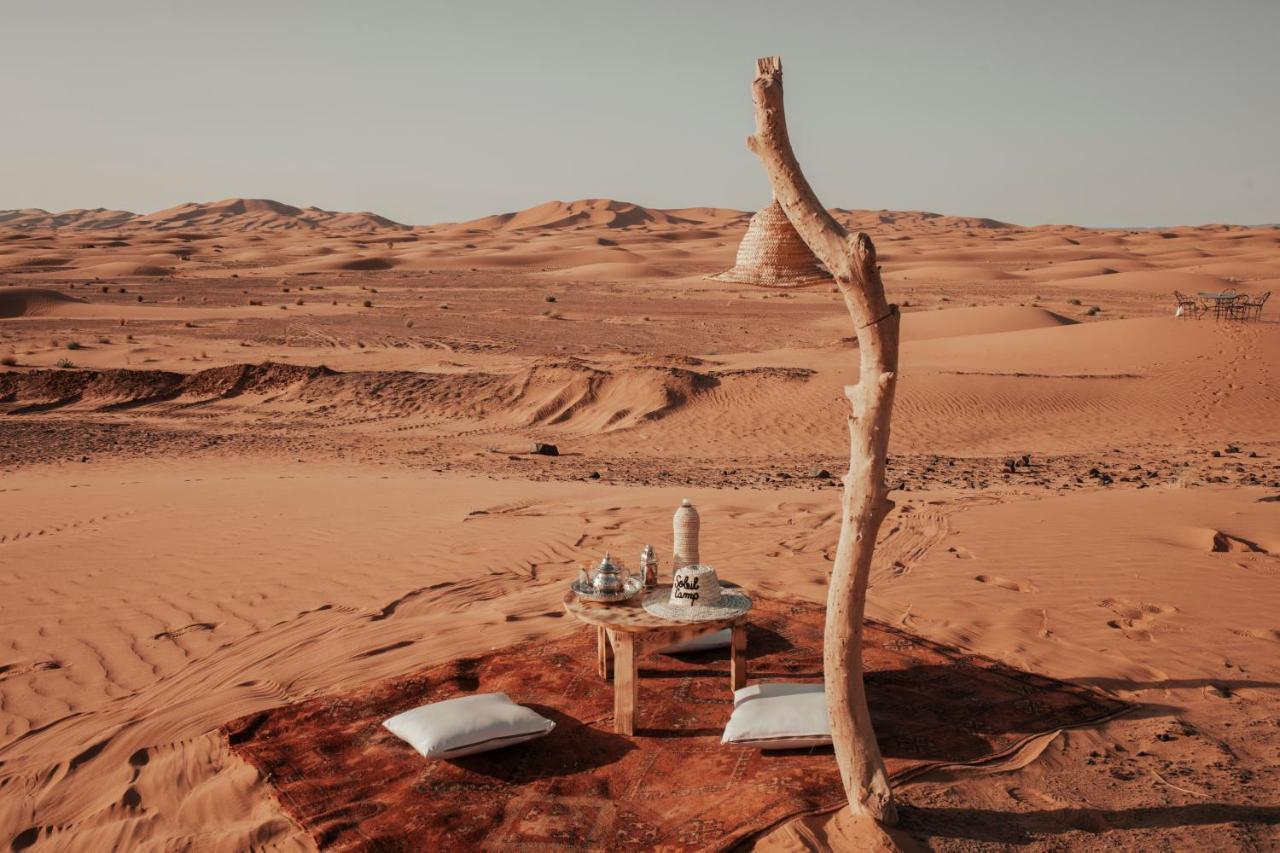 Soleil Camp & Camel Trekking Hotel Merzouga Eksteriør billede