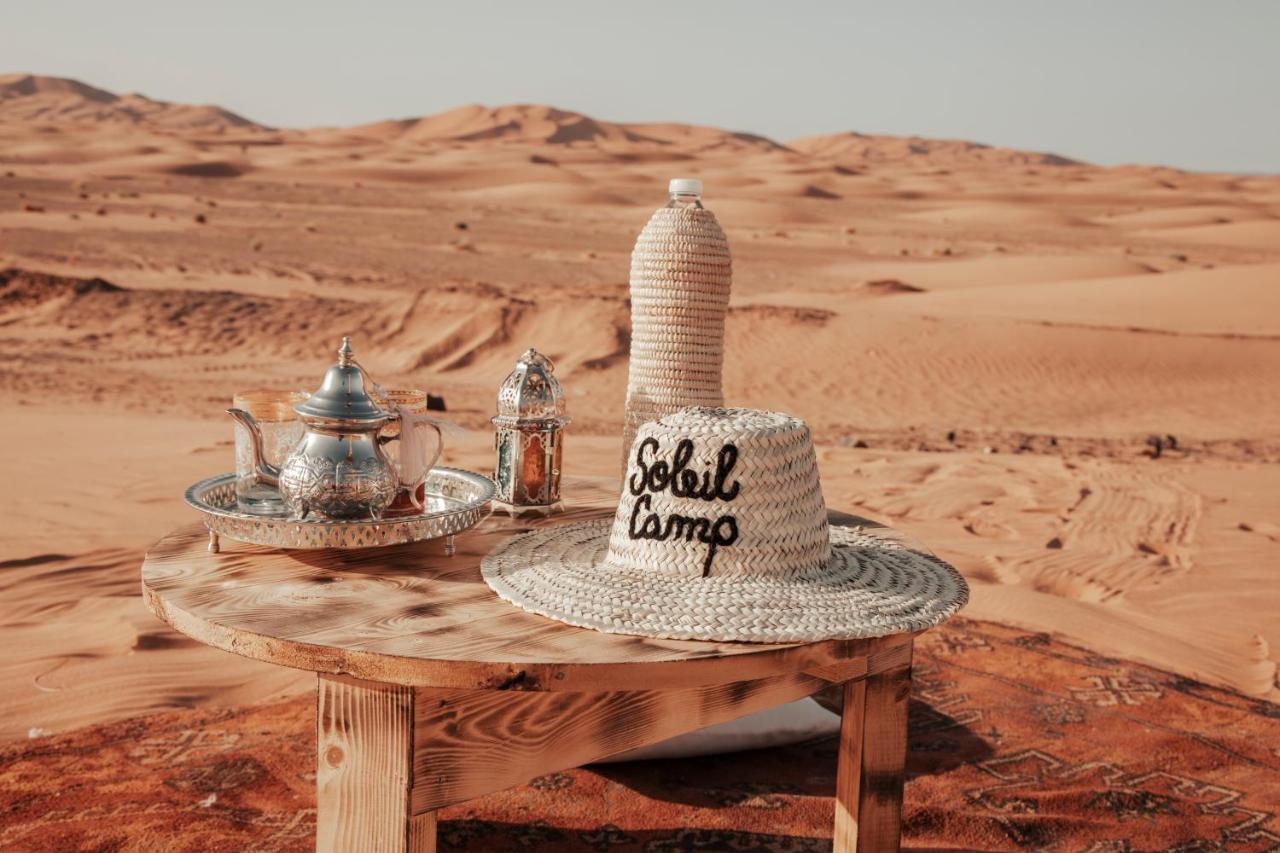 Soleil Camp & Camel Trekking Hotel Merzouga Eksteriør billede