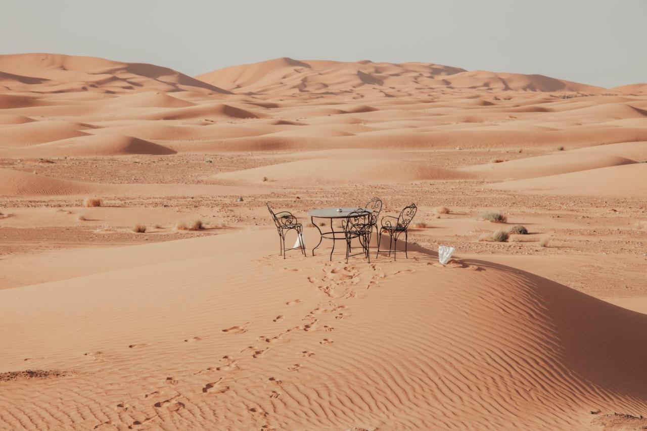 Soleil Camp & Camel Trekking Hotel Merzouga Eksteriør billede