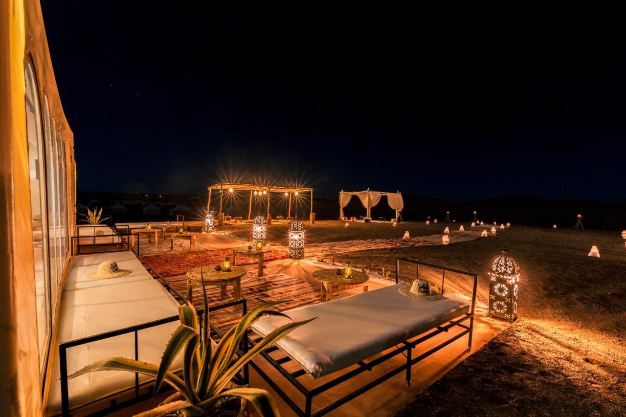Soleil Camp & Camel Trekking Hotel Merzouga Eksteriør billede