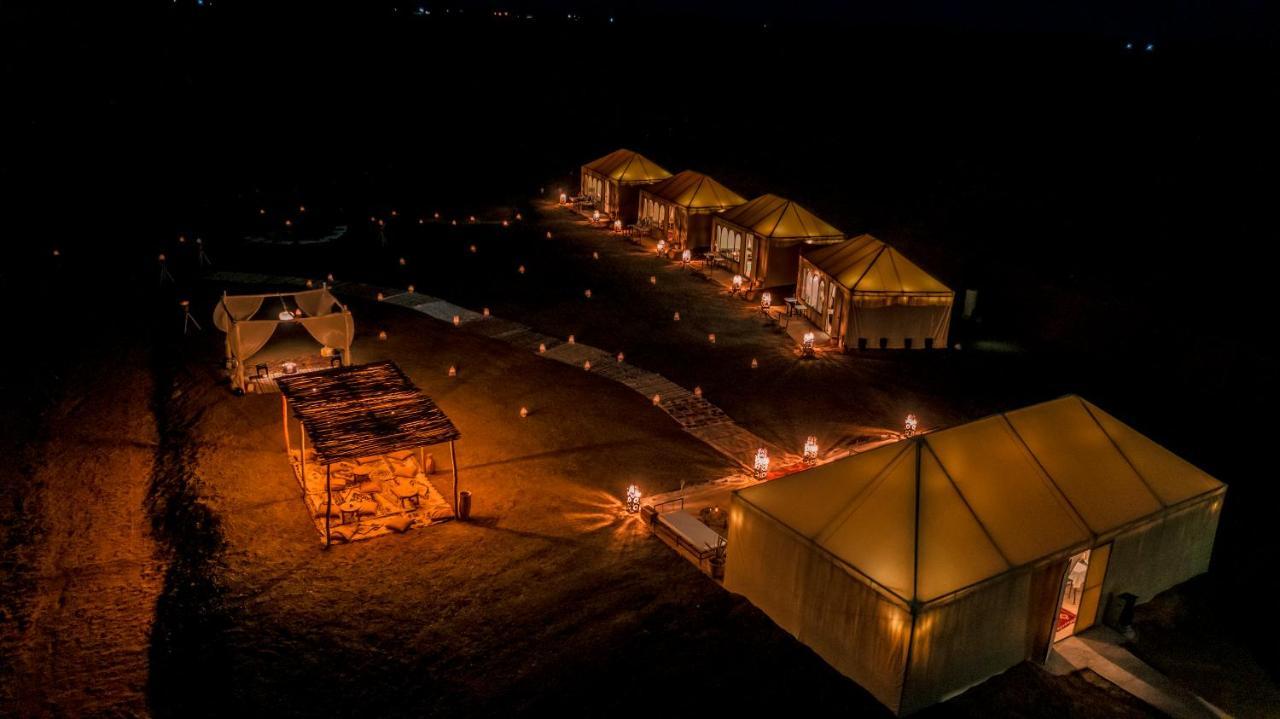 Soleil Camp & Camel Trekking Hotel Merzouga Eksteriør billede