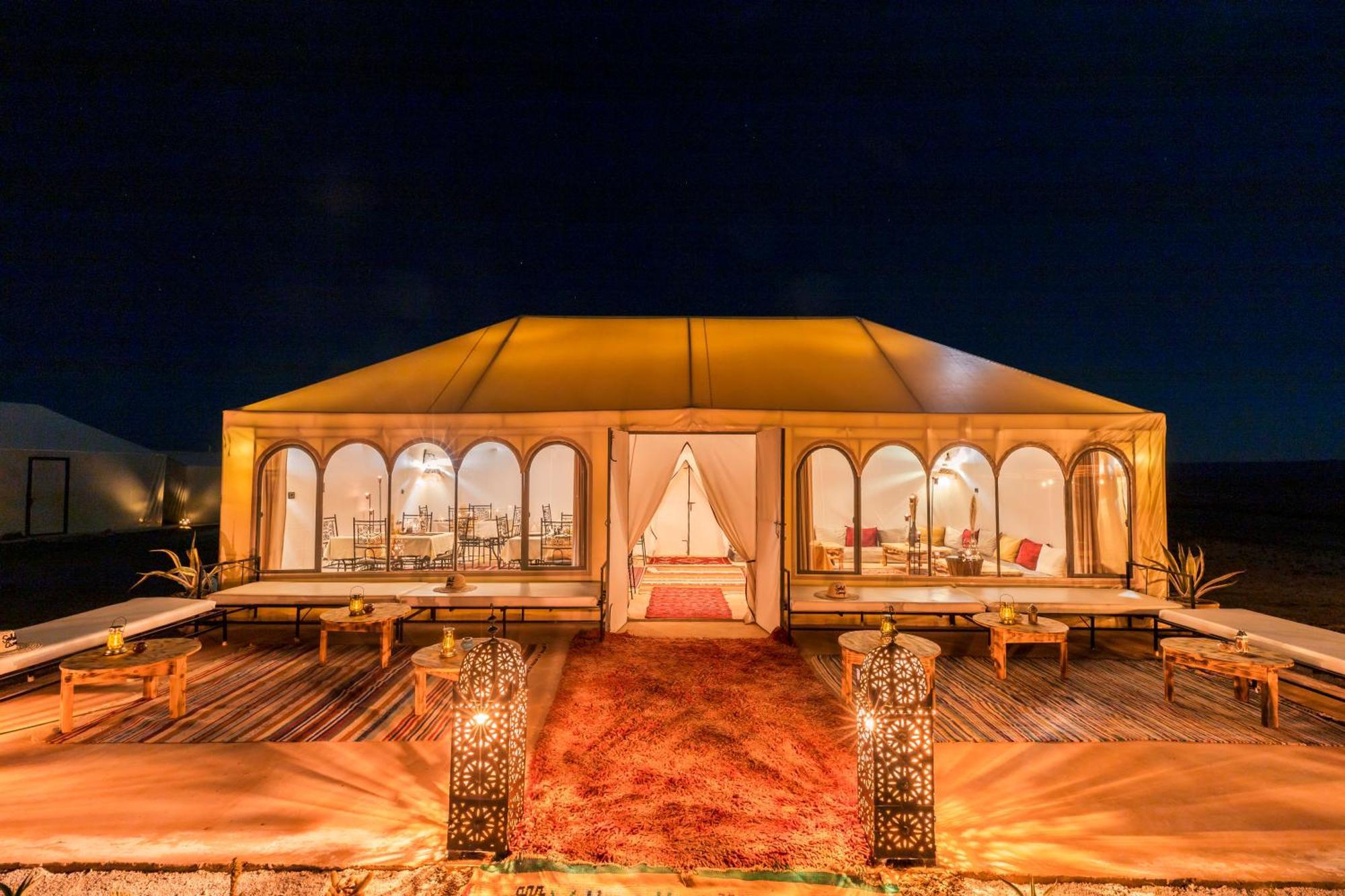 Soleil Camp & Camel Trekking Hotel Merzouga Eksteriør billede