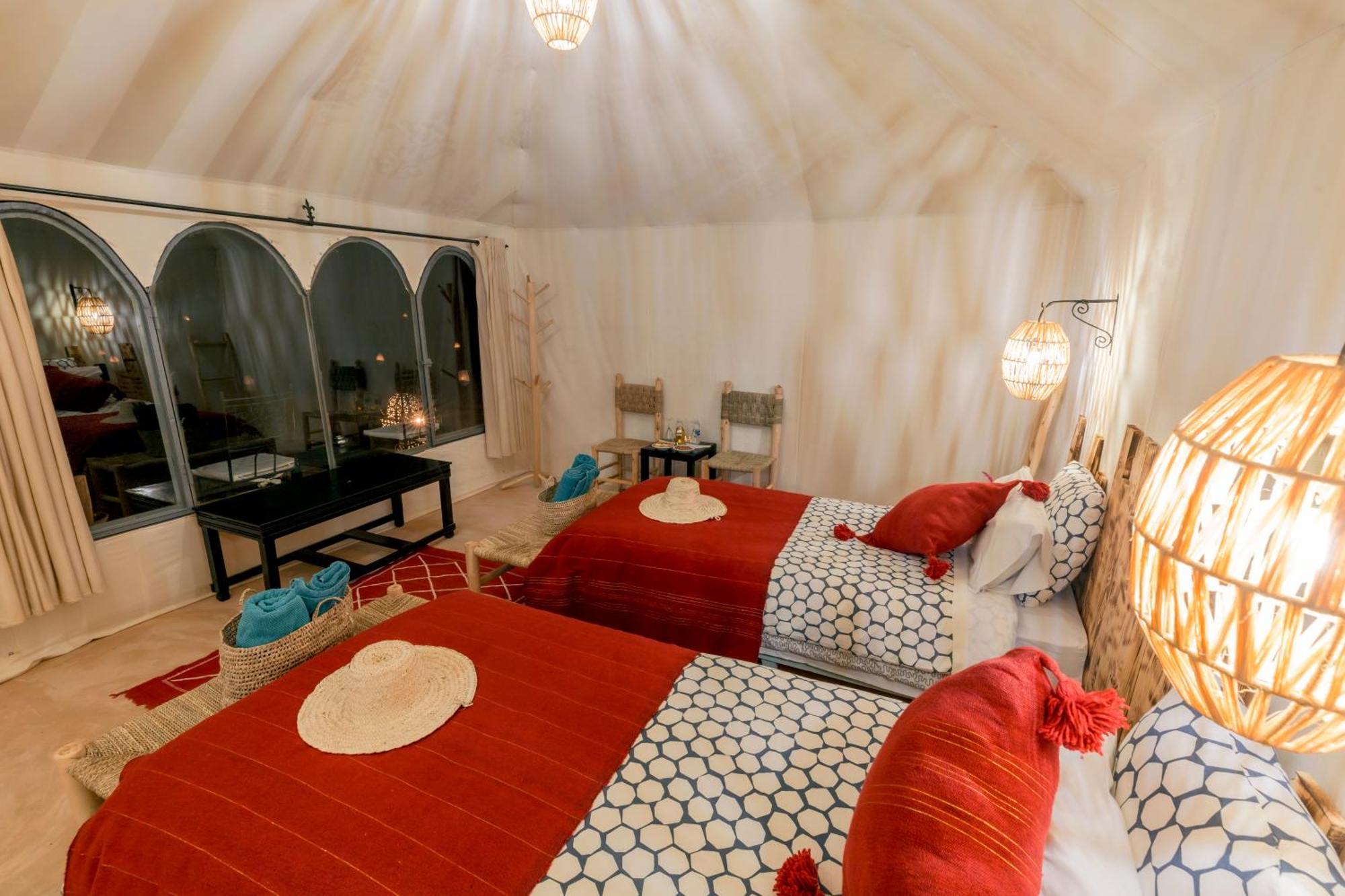 Soleil Camp & Camel Trekking Hotel Merzouga Eksteriør billede