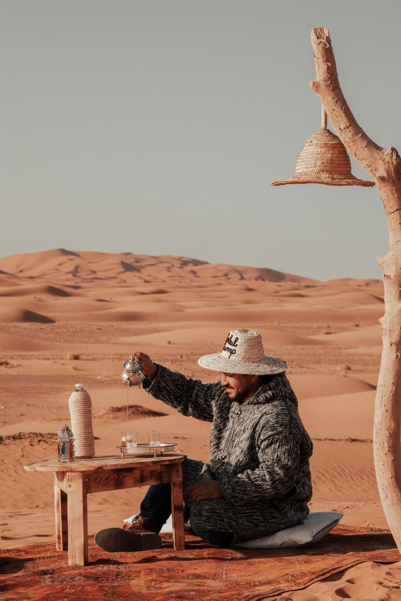 Soleil Camp & Camel Trekking Hotel Merzouga Eksteriør billede