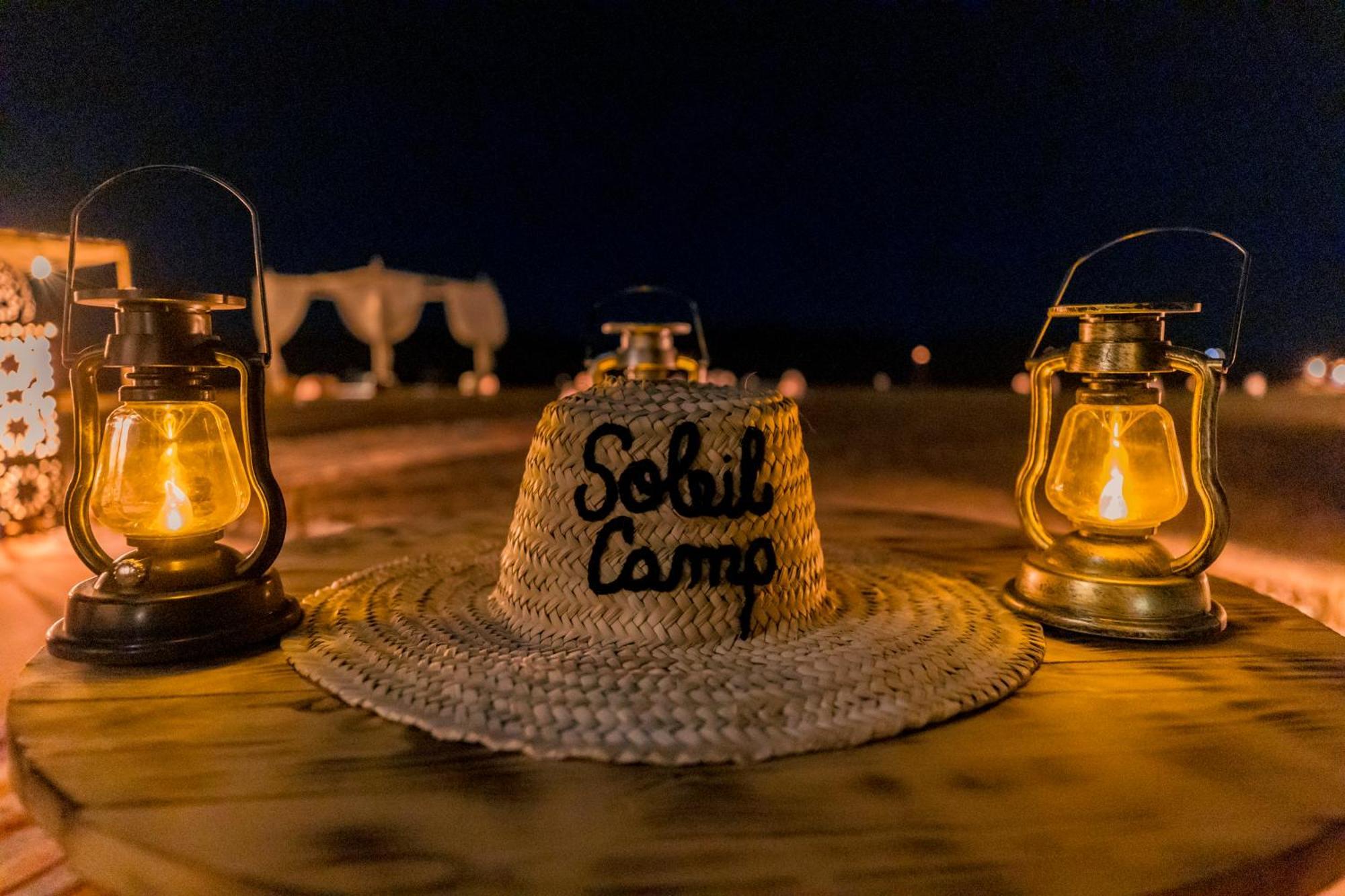 Soleil Camp & Camel Trekking Hotel Merzouga Eksteriør billede