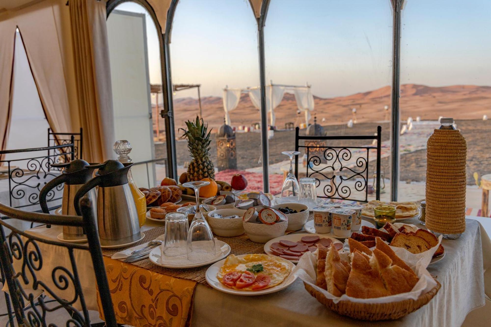 Soleil Camp & Camel Trekking Hotel Merzouga Eksteriør billede