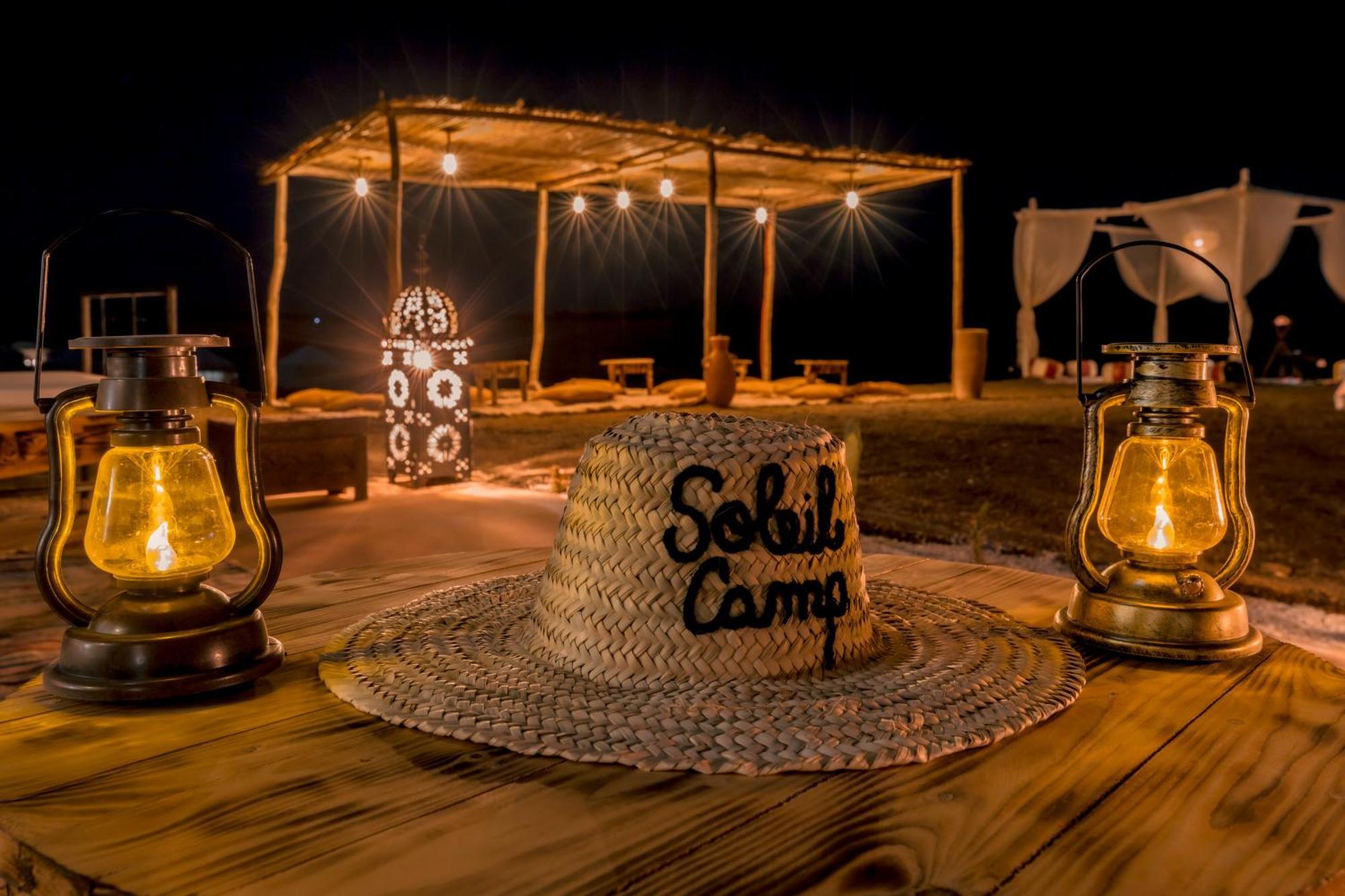 Soleil Camp & Camel Trekking Hotel Merzouga Eksteriør billede