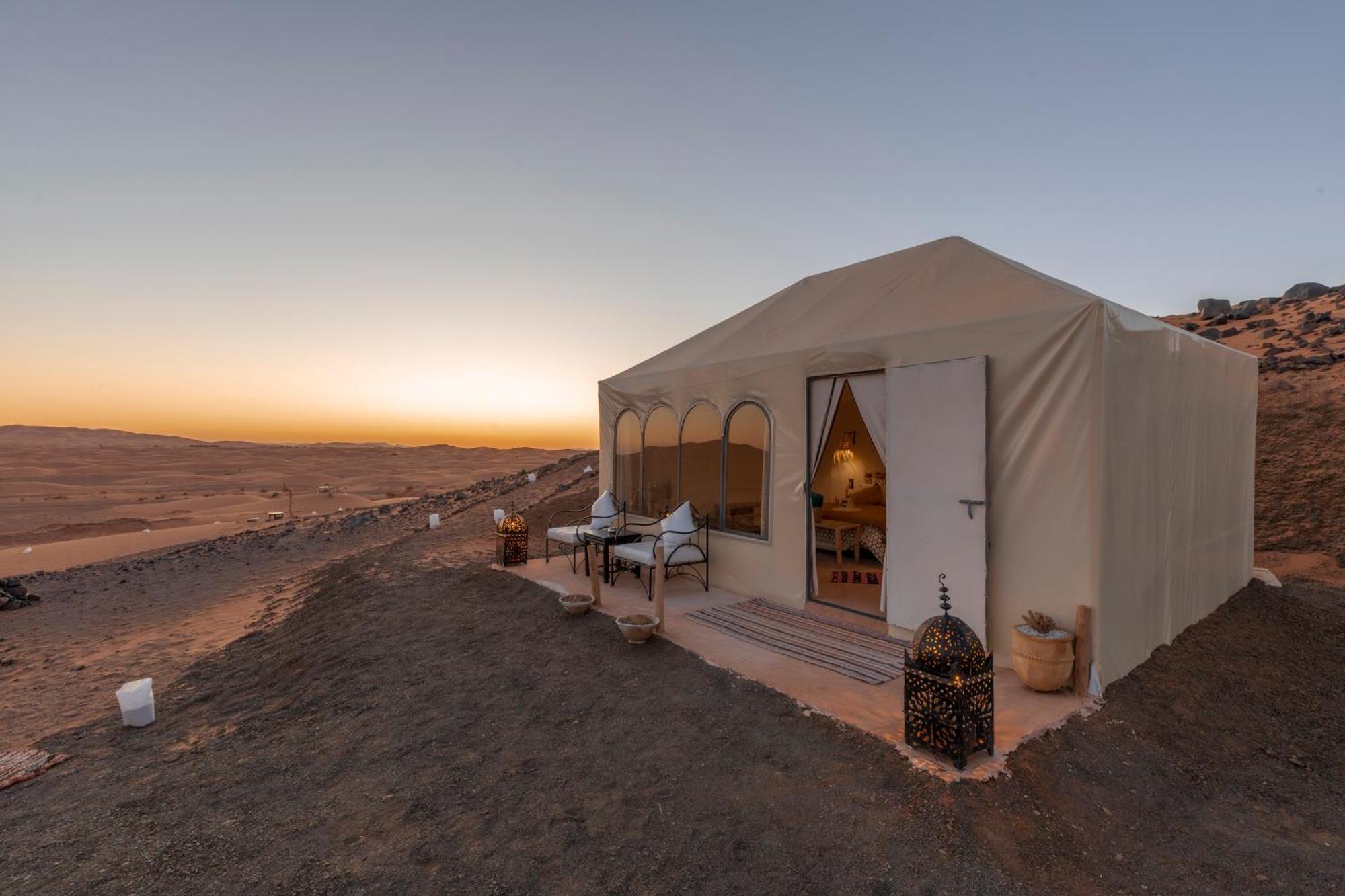 Soleil Camp & Camel Trekking Hotel Merzouga Eksteriør billede