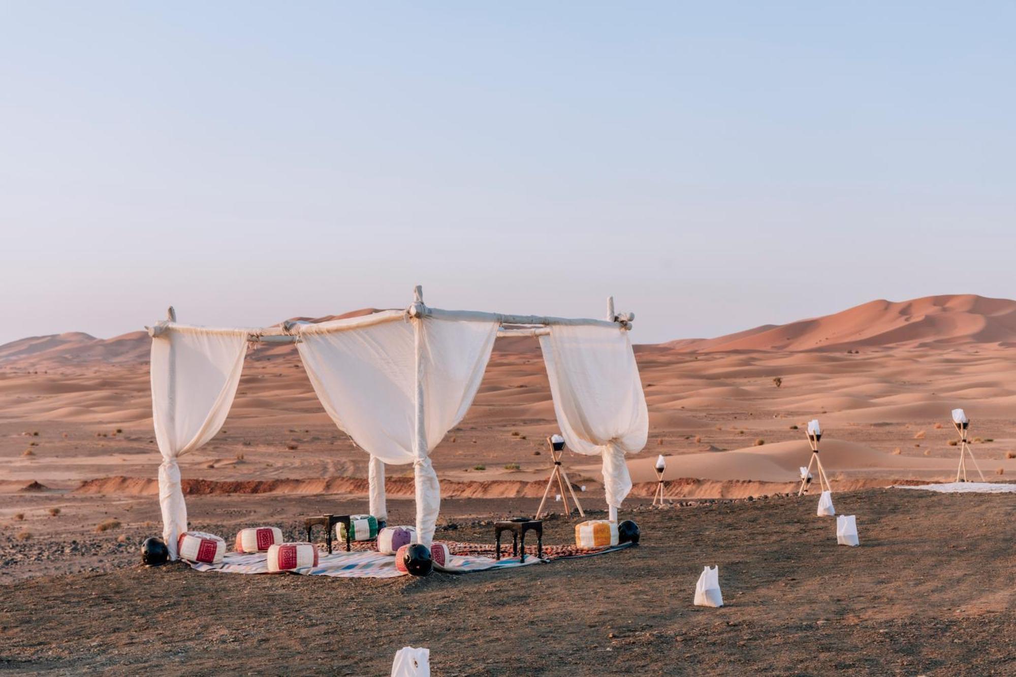 Soleil Camp & Camel Trekking Hotel Merzouga Eksteriør billede